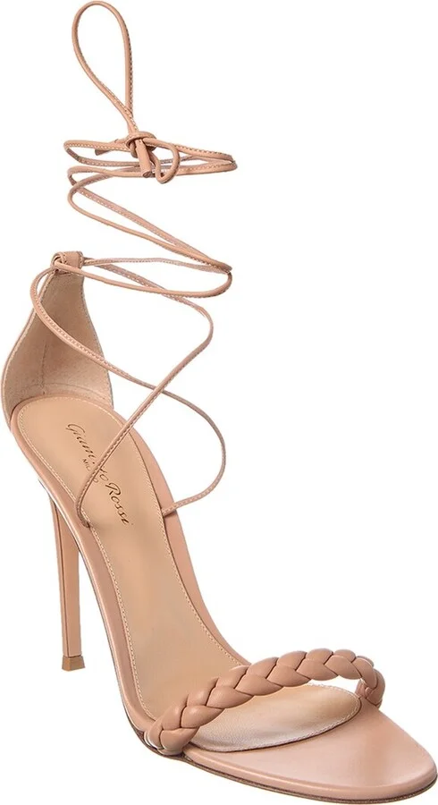 Gianvito Rossi Leomi Leather Sandal