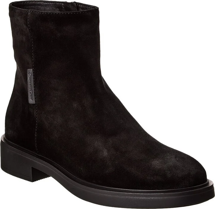 Gianvito Rossi Lexington Suede Boot