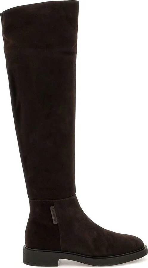 Gianvito Rossi Lexington Thigh-High Boots