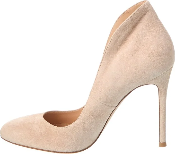 Gianvito Rossi Lyra 150 Suede Pump - Image 2