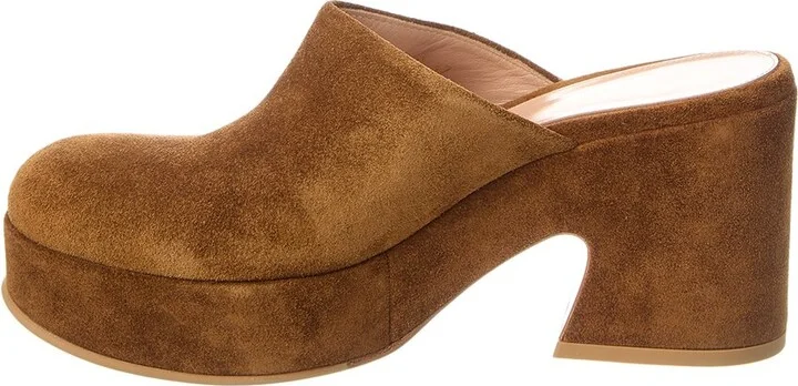 Gianvito Rossi Lyss 55 Suede Mule - Image 2