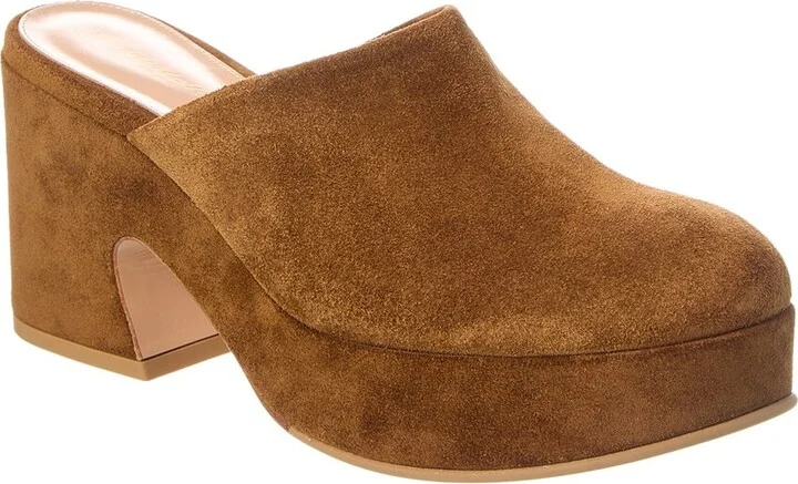 Gianvito Rossi Lyss 55 Suede Mule