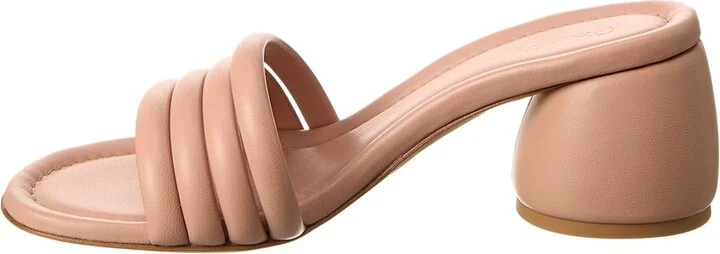 Gianvito Rossi Malou 60 Leather Sandal - Image 2