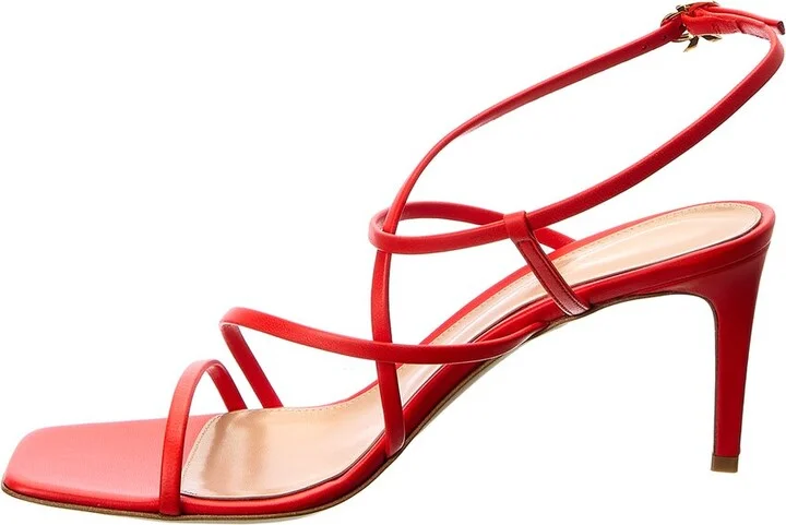 Gianvito Rossi Manilla 70 Leather Sandal - Image 2