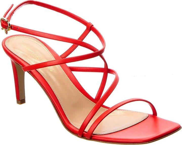Gianvito Rossi Manilla 70 Leather Sandal