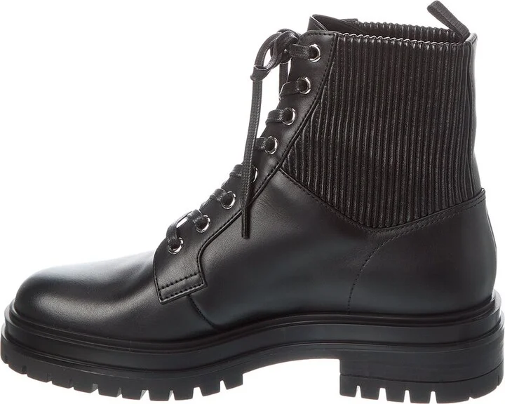 Gianvito Rossi Martis 20 Leather Boot - Image 2
