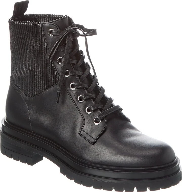 Gianvito Rossi Martis 20 Leather Boot