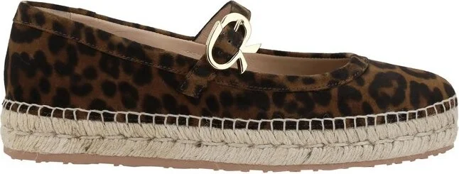 Gianvito Rossi Mary Jane Flats