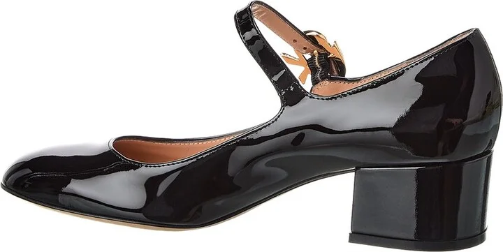 Gianvito Rossi Mary Ribbon 55 Patent Pump - Image 2