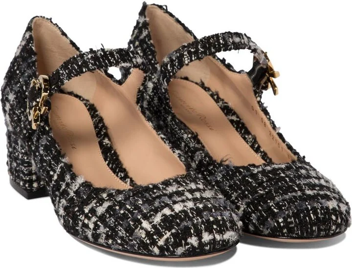 Gianvito Rossi "Mary Ribbon" Mary Jane - Image 2