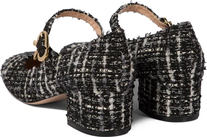 Gianvito Rossi "Mary Ribbon" Mary Jane - Image 4