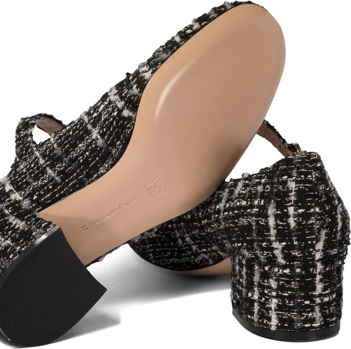 Gianvito Rossi "Mary Ribbon" Mary Jane - Image 5