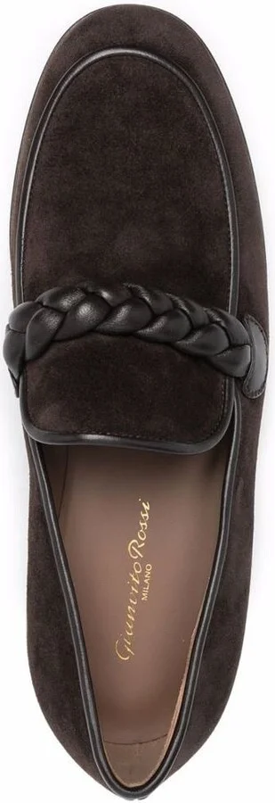 Gianvito Rossi Maximum Suede Shoes - Image 4