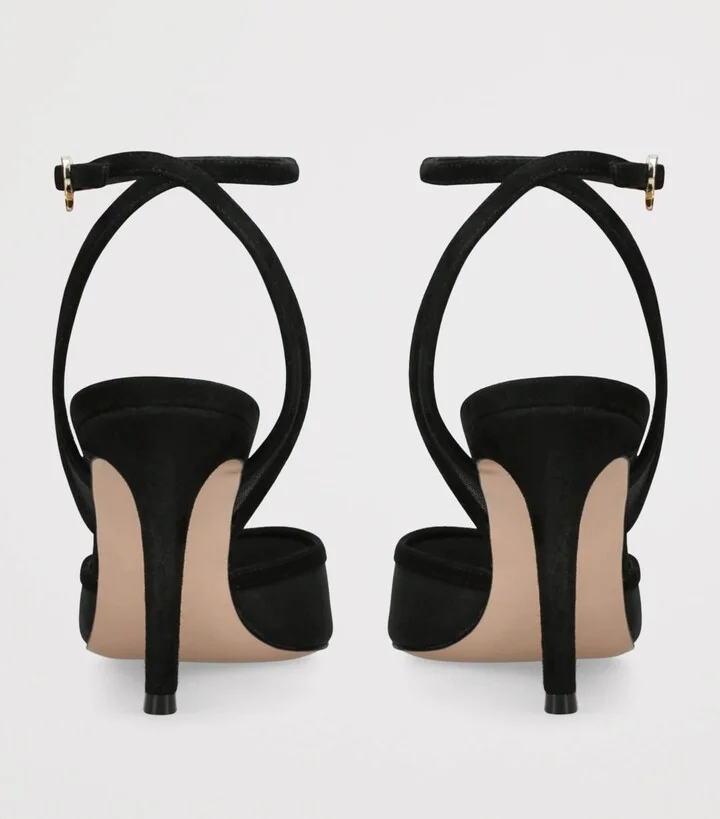 Gianvito Rossi Mesh Pumps 80 - Image 2