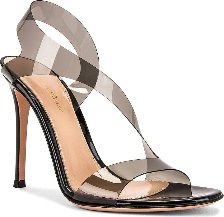 Gianvito Rossi Metropolis Heels in Black - Image 2