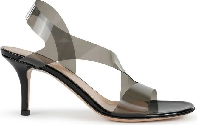 Gianvito Rossi Metropolis Singback Sandals