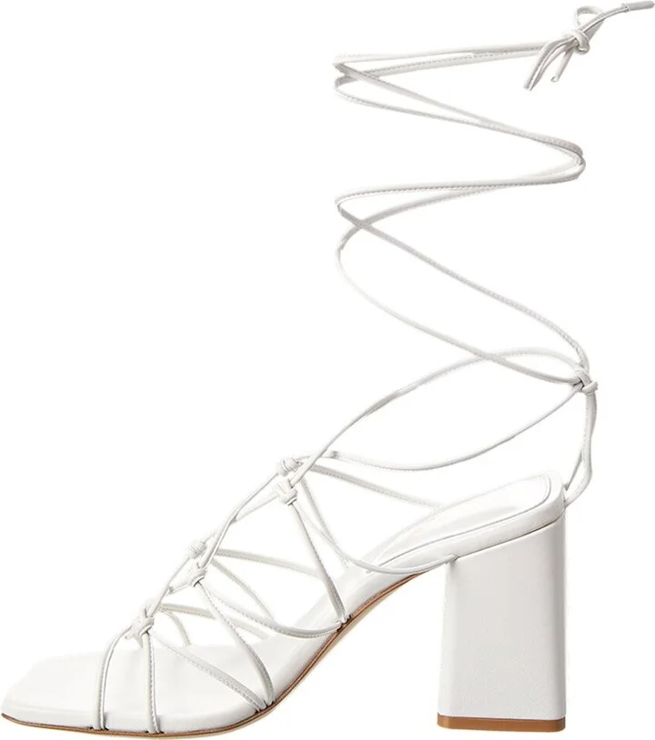 Gianvito Rossi Minas 85 Leather Sandal - Image 2