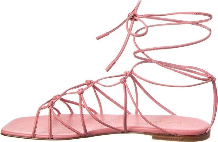 Gianvito Rossi Minas Leather Sandal - Image 2