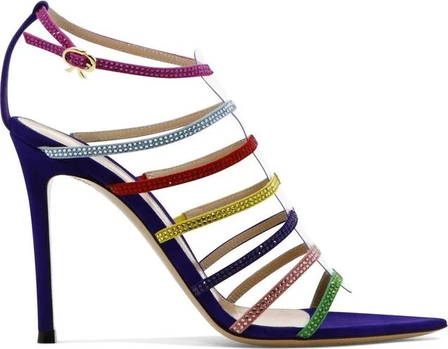 Gianvito Rossi Mirage Strappy Heeled Sandals