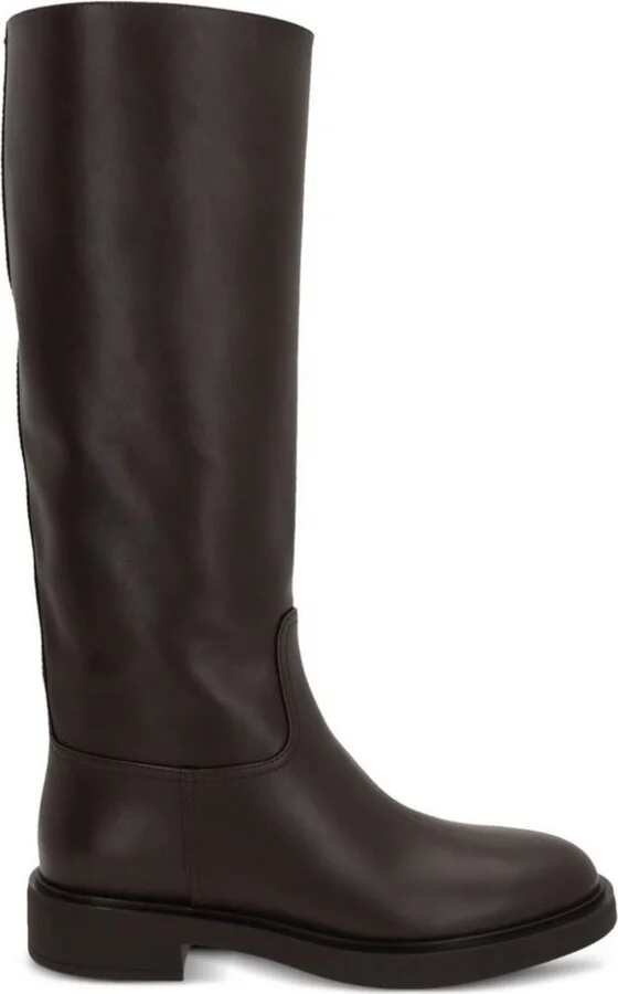 Gianvito Rossi Moka Round Toe Boots