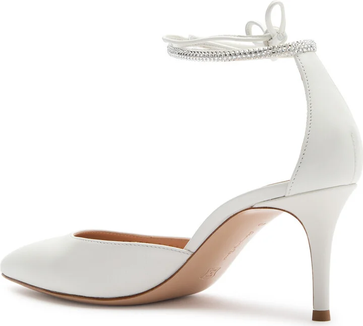 Gianvito Rossi Montecarlo 70 Leather Pumps - Image 2