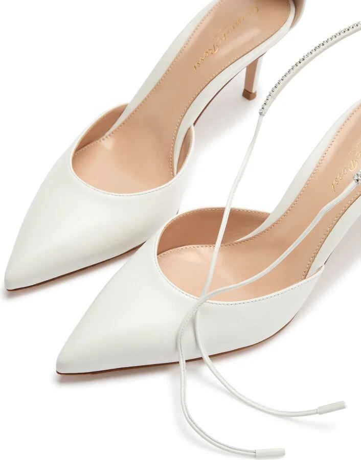 Gianvito Rossi Montecarlo 70 Leather Pumps - Image 3