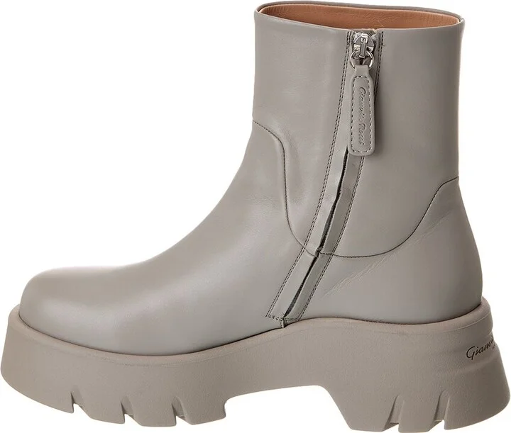 Gianvito Rossi Montey Leather Boot - Image 2