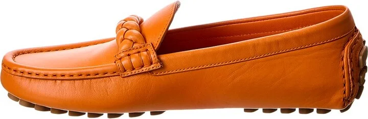 Gianvito Rossi Monza Leather Loafer - Image 2