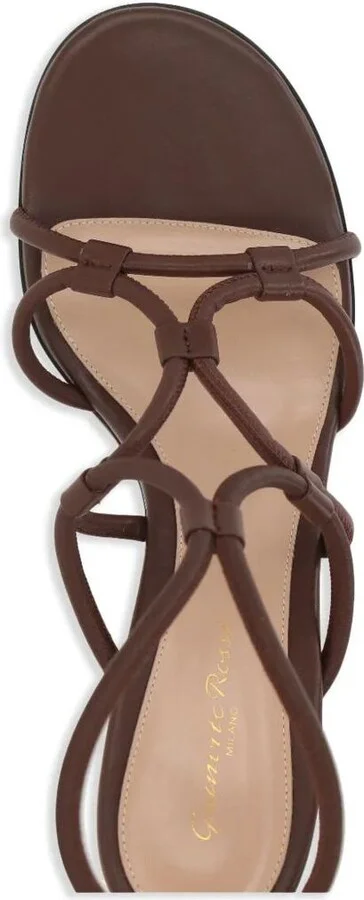 Gianvito Rossi Multi-Way Strap Heeled Sandals 65 Shoes - Image 4