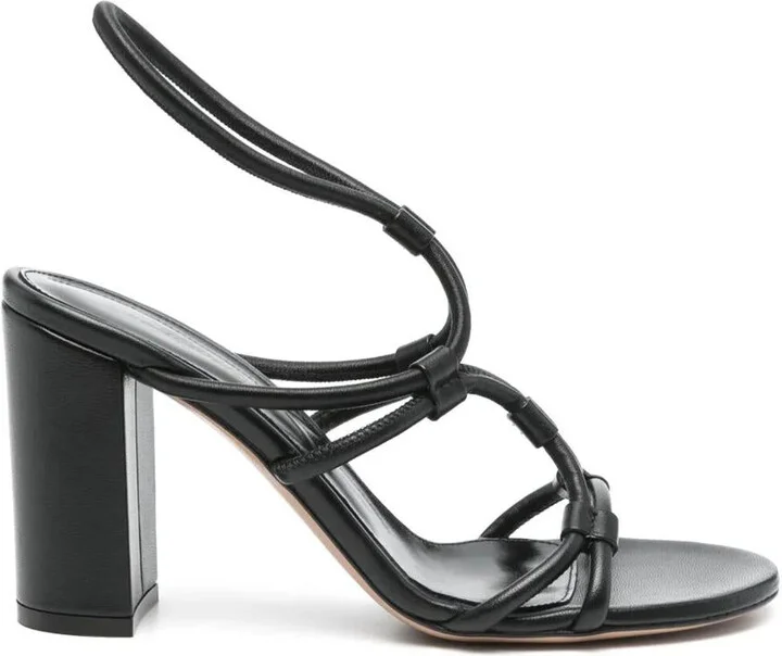 Gianvito Rossi Multi-Way Strap Heeled Sandals 85 Shoes