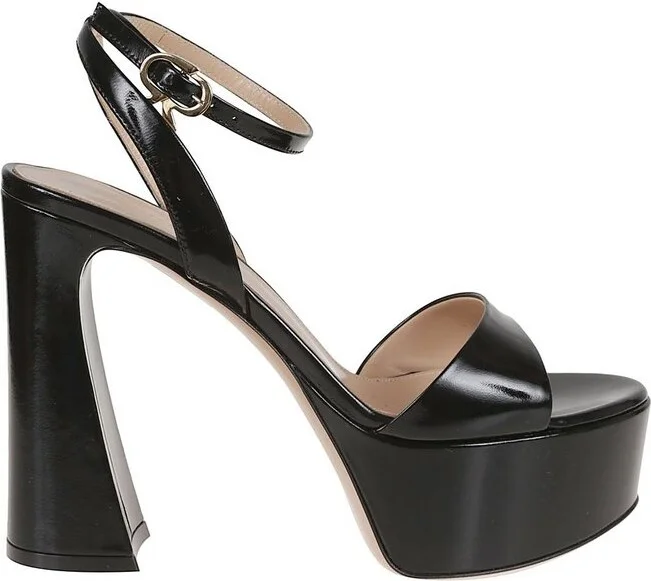 Gianvito Rossi Nancy Heeled Sandals