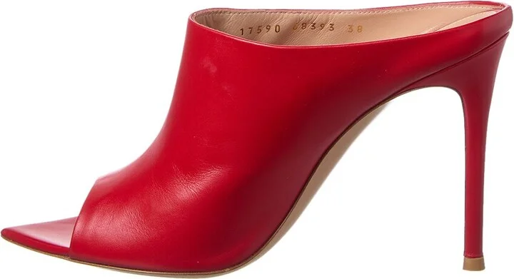 Gianvito Rossi Nova Leather Sandal - Image 2