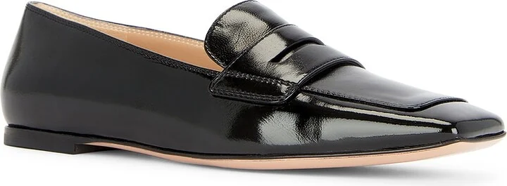 Gianvito Rossi Nuit Loafer in Black - Image 2