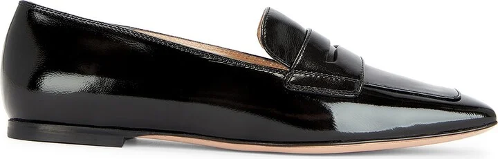 Gianvito Rossi Nuit Loafer in Black