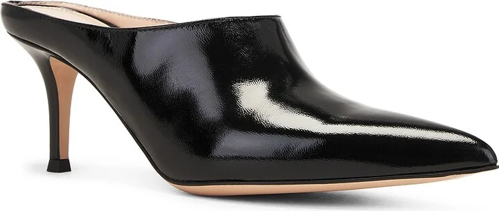 Gianvito Rossi Nuit Mule in Black - Image 2