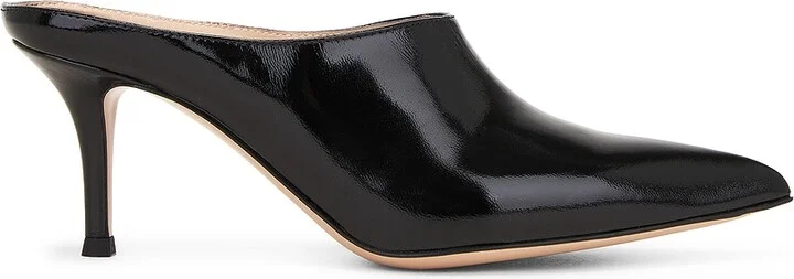 Gianvito Rossi Nuit Mule in Black