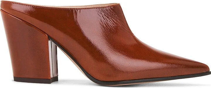 Gianvito Rossi Nuit Mule in Brown