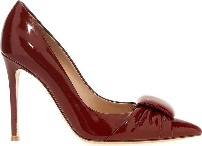 Gianvito Rossi Nuit Pointed Toe Pumps