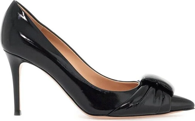 Gianvito Rossi Nuit Pointed Toe Pumps
