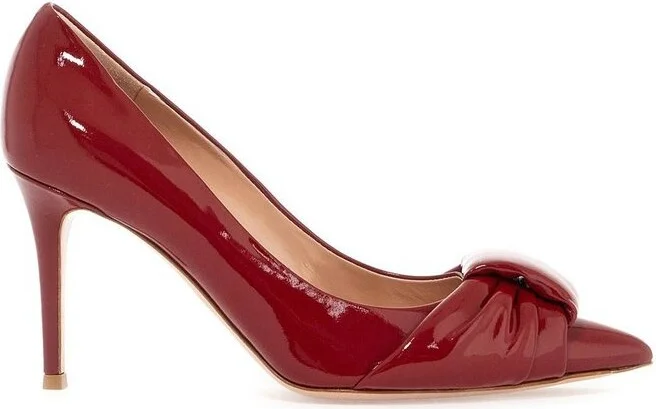 Gianvito Rossi Nuit Pointed Toe Pumps