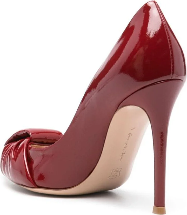 Gianvito Rossi Nuit Pump Shoes - Image 4