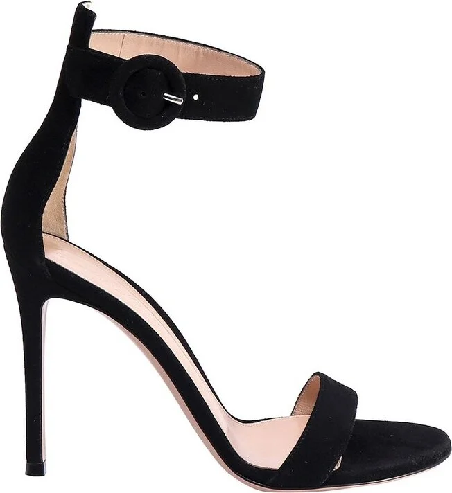 Gianvito Rossi Open Toe High Heel Sandals