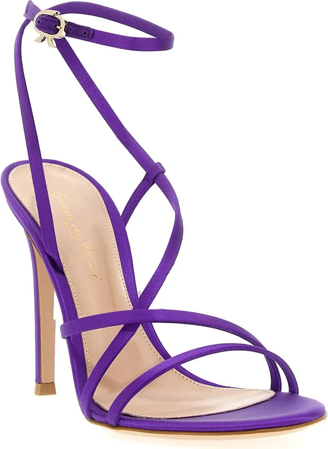 Gianvito Rossi 'Orchid' Sandals - Image 2