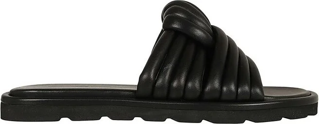 Gianvito Rossi Ottavia Knot-Detailed Slides