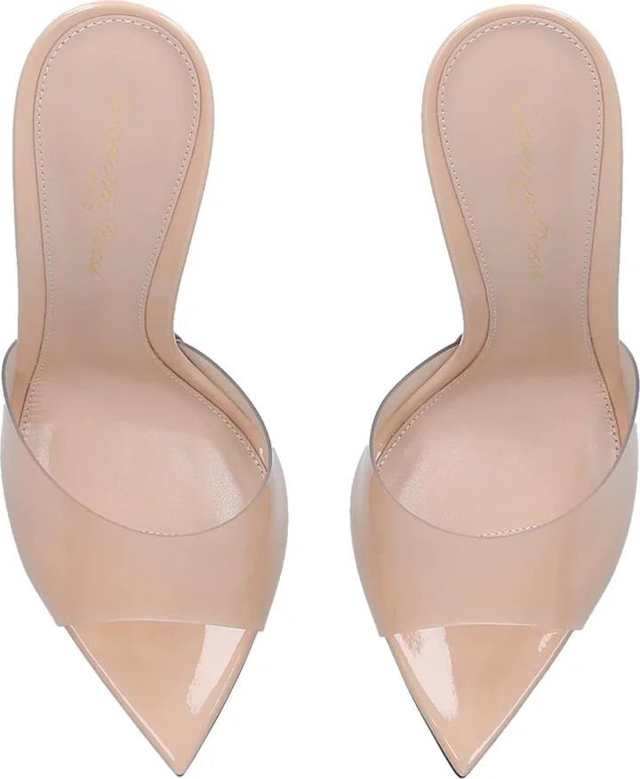 Gianvito Rossi Patent Elle Mules 105 - Image 3
