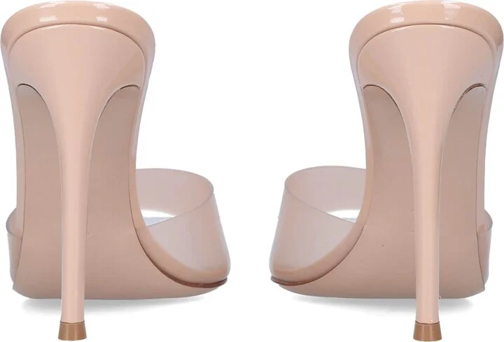 Gianvito Rossi Patent Elle Mules 105 - Image 5