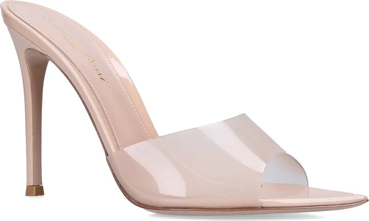 Gianvito Rossi Patent Elle Mules 105 - Image 6