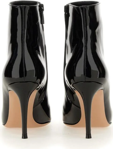 Gianvito Rossi Patent Leather Ankle Boot - Image 3