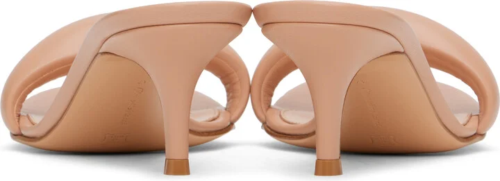 Gianvito Rossi Pink Bijoux 55 Mules - Image 2