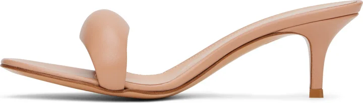 Gianvito Rossi Pink Bijoux 55 Mules - Image 3